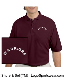 Warriors Polo Design Zoom